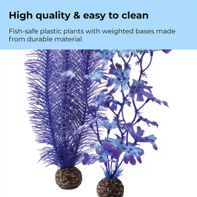 Product biOrb Kelp Artificial Aquarium Plant Set - 14"
