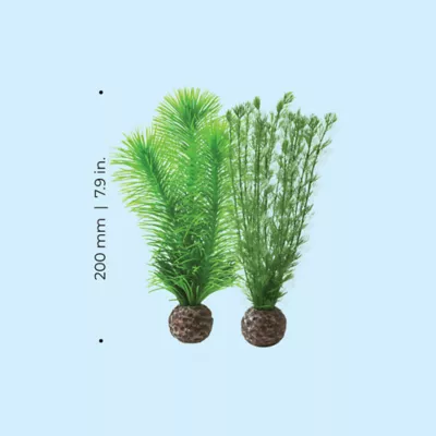 Product biOrb Feather Fern Artificial Aquarium Plant Set - 10"