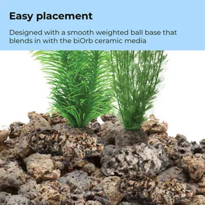Product biOrb Feather Fern Artificial Aquarium Plant Set - 10"