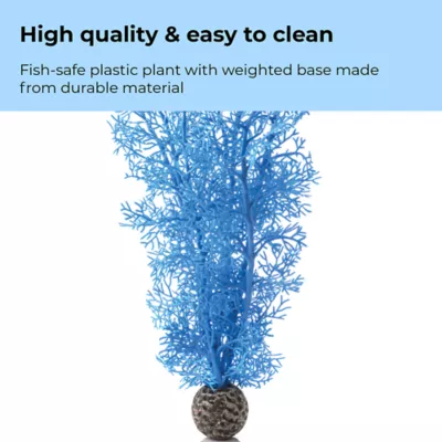 Product biOrb Artificial Aquarium Sea Fan - 11.5"