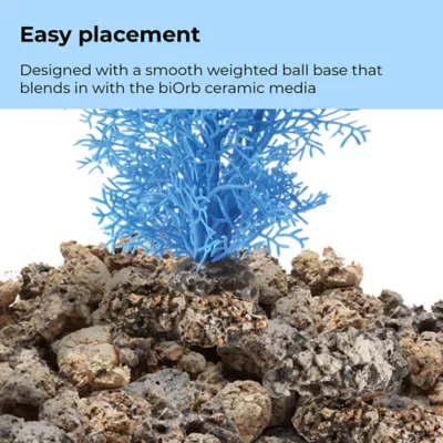 Product biOrb Artificial Aquarium Sea Fan - 11.5"