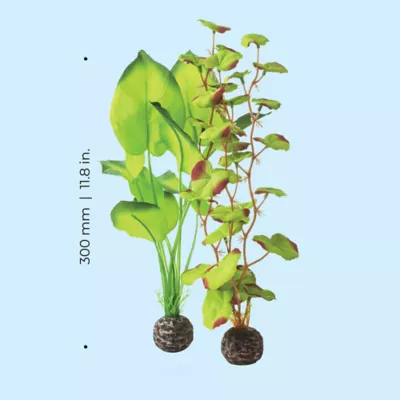 Product biOrb Artificial Aquarium Silk Plant Set - 14"