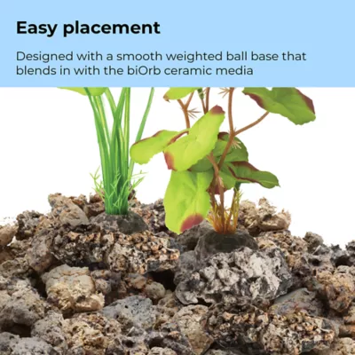 Product biOrb Artificial Aquarium Silk Plant Set - 14"