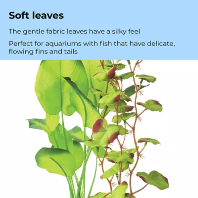 Product biOrb Artificial Aquarium Silk Plant Set - 14"
