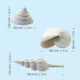 Product biOrb Sea Shell Aquarium Ornaments - 3pk