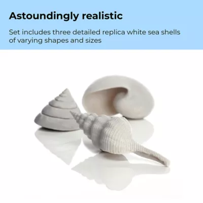Product biOrb Sea Shell Aquarium Ornaments - 3pk