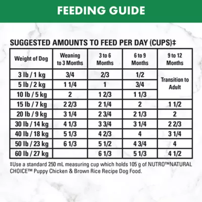 Nutro Natural Choice Dry Puppy Dog Food No GMO