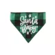 Product Hip Doggie Holiday "Santa Baby" and "Reindeer Ho, Ho Ho" Reversible Dog Bandana