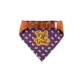 Product Hip Doggie Halloween "Lil' Boo" and "Tricks 4 Treats" Reversible Dog Bandana