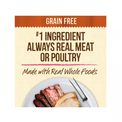 Product Merrick Lil' Plates Variety Pack Small Breed Adult Wet Dog Food - Grain Free, Steak & Thanksgiving