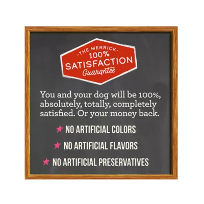 Product Merrick Lil' Plates Variety Pack Small Breed Adult Wet Dog Food - Grain Free, Steak & Thanksgiving