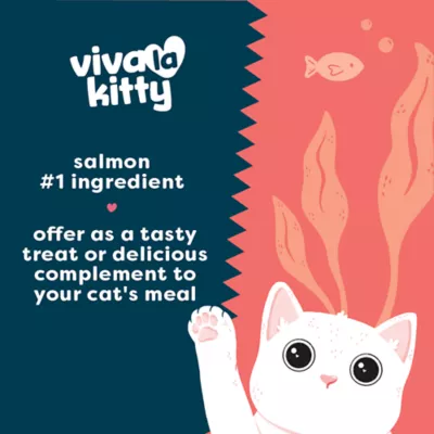 Product Viva La Kitty Filet Cat Treat - Natural