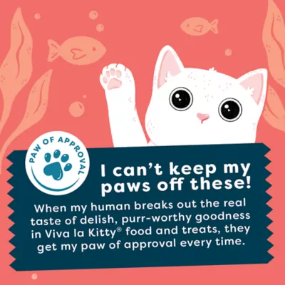 Product Viva La Kitty Filet Cat Treat - Natural