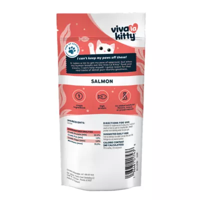 Product Viva La Kitty Filet Cat Treat - Natural