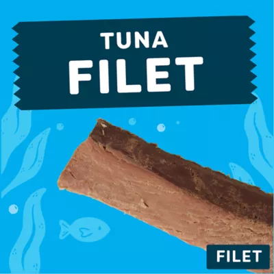 Product Viva La Kitty Filet Cat Treat - Natural