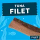 Product Viva La Kitty Filet Cat Treat - Natural