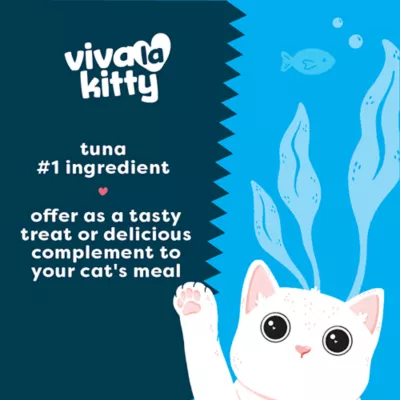 Product Viva La Kitty Filet Cat Treat - Natural