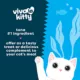 Product Viva La Kitty Filet Cat Treat - Natural