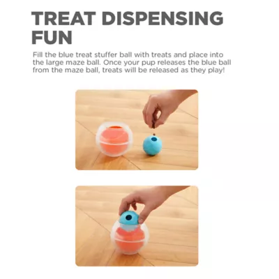 Product Outward Hound® Rumble Puzzle Interactive Ball Dog Toy