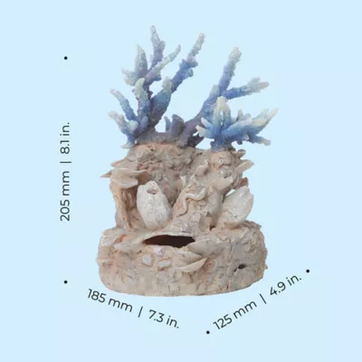 Product biOrb Coral Reef Aquarium Ornament - Blue