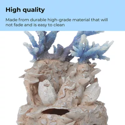 Product biOrb Coral Reef Aquarium Ornament - Blue