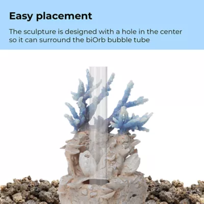 Product biOrb Coral Reef Aquarium Ornament - Blue