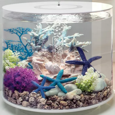 Product biOrb Coral Reef Aquarium Ornament - Blue