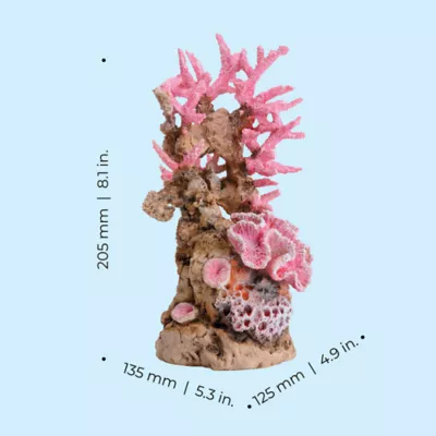 Product biOrb Coral Reef Aquarium Ornament - Pink