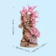 Product biOrb Coral Reef Aquarium Ornament - Pink