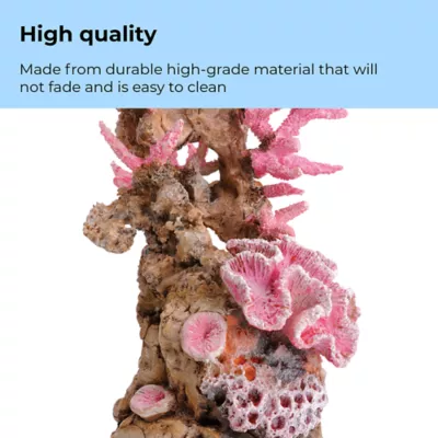Product biOrb Coral Reef Aquarium Ornament - Pink