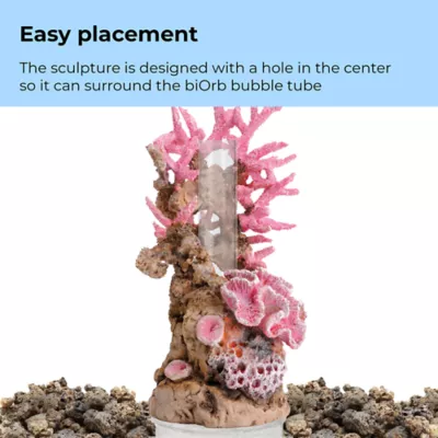 Product biOrb Coral Reef Aquarium Ornament - Pink