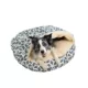 Product Snoozer® Wag Collection Celtic Sea Salt Luxury Cozy Cave® Round Dog Bed