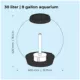 Product biOrb CLASSIC 30 Aquarium with LED - 8 Gallon