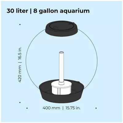 Product biOrb CLASSIC 30 Aquarium with Multi Color LED - 8 Gallon