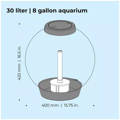 Product biOrb CLASSIC 30 Aquarium with Multi Color LED - 8 Gallon
