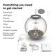 Product biOrb CLASSIC 60 Aquarium with LED - 16 Gallon