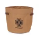 Product Pendleton Brown Washable Toy Bucket