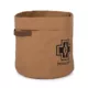 Product Pendleton Brown Washable Toy Bucket