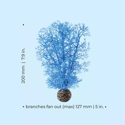 Product biOrb Artificial Aquarium Sea Fan - 8"