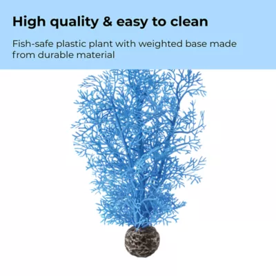 Product biOrb Artificial Aquarium Sea Fan - 8"