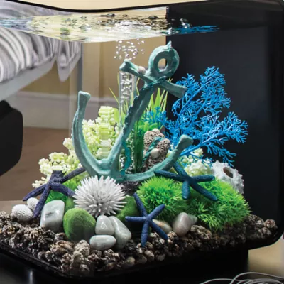Product biOrb Artificial Aquarium Sea Fan - 8"