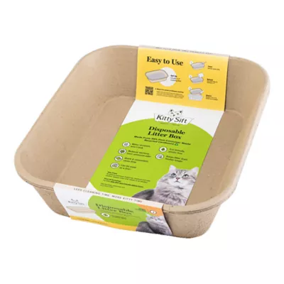 Product  Kitty Sift Disposable Litter Box