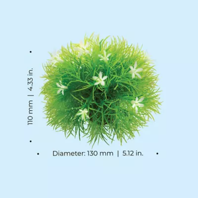 Product biOrb Artificial Aquarium Flower Ball with Daisies - 5"