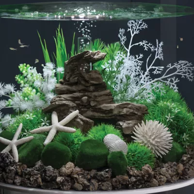 Product biOrb Artificial Aquarium Flower Ball with Daisies - 5"