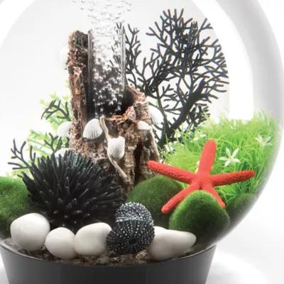 Product biOrb Artificial Aquarium Flower Ball with Daisies - 5"