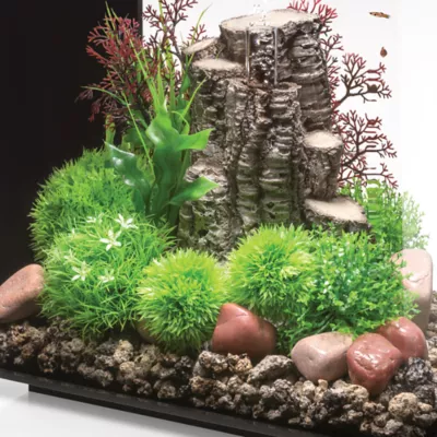 Product biOrb Artificial Aquarium Flower Ball with Daisies - 5"