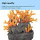 Product biOrb Lava Rock with Fire Coral Aquarium Ornament