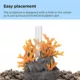 Product biOrb Lava Rock with Fire Coral Aquarium Ornament