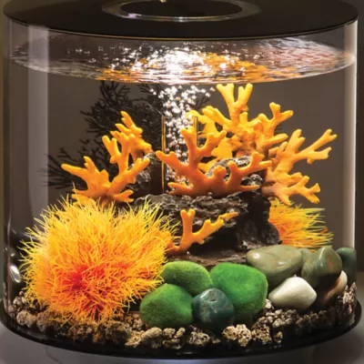 Product biOrb Lava Rock with Fire Coral Aquarium Ornament