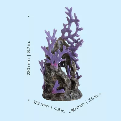 Product biOrb Coral Reef Aquarium Ornament - Purple